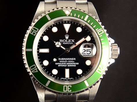 rolex aghiera verde